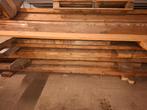 Balken 7x24  en 7x28, Tuin en Terras, Palen, Balken en Planken, Ophalen, Gebruikt, 250 cm of meer, Balken