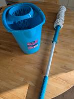 Schoonmaak emmer met uitwringbare mop. Nieuw, Ophalen, Dweilemmer, -bak, of -wagen