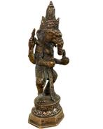 Thai Ganesha beeld – Messing – ca. 20 cm hoog, Ophalen of Verzenden, Gebruikt