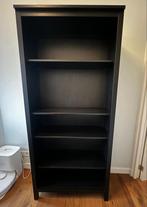 IKEA Hemnes boekenkast - Zwartbruin, Ophalen, Met plank(en), 50 tot 100 cm, Zo goed als nieuw