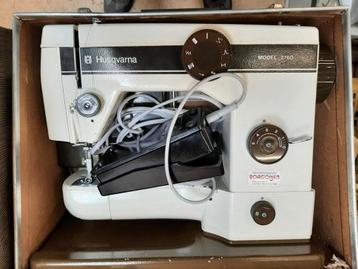 Husqvarna 2760 Naaimachine in Koffer - Goede Staat! beschikbaar voor biedingen