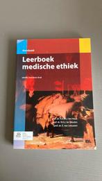 R.H.J. ter Meulen - Leerboek medische ethiek, Boeken, Ophalen of Verzenden, Zo goed als nieuw, R.H.J. ter Meulen; Evelien van Leeuwen; H.A.M.J. ten Have