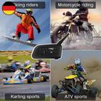 EJEAS V6 PRO 2 stuks Motor headset intercom bluetooth helm, Nordring 70 Garau, Info@f-cp.nl, Nieuw, Ophalen of Verzenden