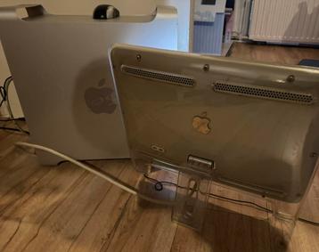 Powermac G5, SSD 120GB, Sorbet Leopard ,Apple 20 inch scherm beschikbaar voor biedingen