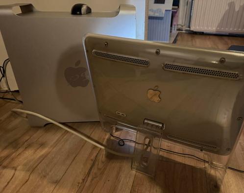 Powermac G5, SSD 120GB, Sorbet Leopard ,Apple 20 inch scherm, Computers en Software, Apple Desktops, Gebruikt, Powermac, SSD, 2 tot 3 Ghz