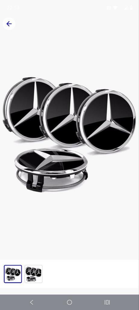AMG Wieldoppen MB, Auto diversen, Wieldoppen, Ophalen of Verzenden, Nieuw