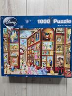 Disney 1000 stukjes puzzel, Hobby en Vrije tijd, Denksport en Puzzels, Ophalen of Verzenden, 500 t/m 1500 stukjes, Zo goed als nieuw