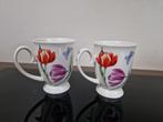 JBS servies SEASONS, 2 koffiebekers, Ophalen, Zo goed als nieuw, Aardewerk, Kop(pen) en/of Schotel(s)