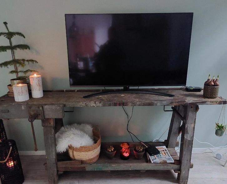 Antieke Werkbank, Huis en Inrichting, Complete inboedels, Ophalen