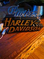 Harley Davidson Verlicht Bord, Ophalen of Verzenden, Zo goed als nieuw