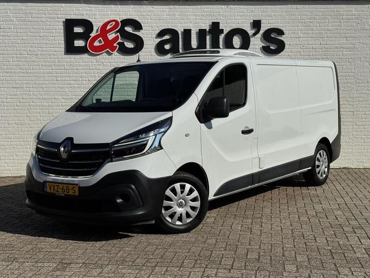 Renault TRAFIC 2.0 dCi 120 T29 L2H1 Thermo King Elektrisch i, Auto's, Bestelauto's, Bedrijf, Te koop, ABS, Airconditioning, Boordcomputer