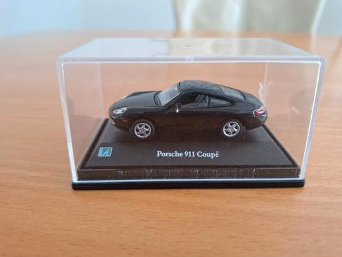 Hongwell - Porsche 911 Coupé, zwart, 1:72, Hobby en Vrije tijd, Modelauto's | 1:87, Nieuw, Auto, Overige merken, Ophalen