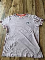 Superdry shirt - maat M, Kleding | Heren, Maat 48/50 (M), Ophalen of Verzenden, Roze, Zo goed als nieuw