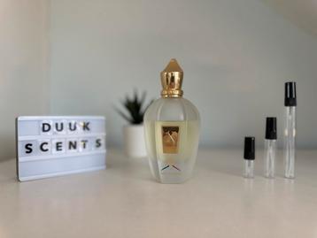 Xerjoff Renaissance tester/sample/decant beschikbaar voor biedingen