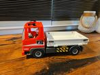 Playmobil vrachtauto 5283, Ophalen of Verzenden, Zo goed als nieuw, Complete set