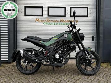 BENELLI LEONCINO 125 A1 NU ACTIEPRIJZEN (bj 2025) beschikbaar voor biedingen