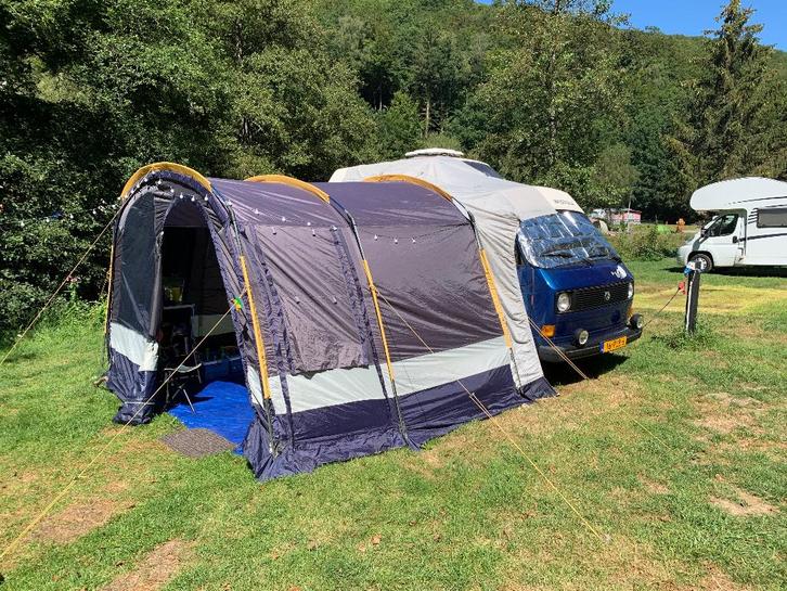 T3 camper, Caravans en Kamperen, Campers, Particulier, tot en met 4, Buscamper of Camperbus, Volkswagen, Benzine, Handgeschakeld