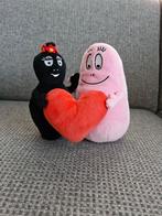 Barbapapa knuffel pluche valentijnsdag hart hartje, Ophalen of Verzenden, Zo goed als nieuw, Overige typen