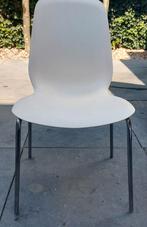 Zgan 4 witte, lekker zittende eetkamerstoelen, spotprijs, Ophalen, Zo goed als nieuw, Wit