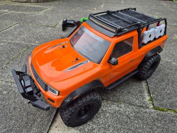 Traxxas TRX4 Sport met verlichting, rack en RC4WD acc beschikbaar voor biedingen