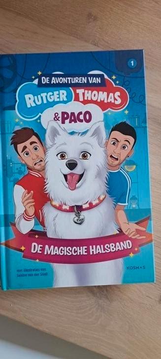 Rutger Vink - De magische halsband, Boeken, Kinderboeken | Jeugd | onder 10 jaar, Zo goed als nieuw, Ophalen of Verzenden