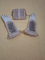 Vintage poppen Handschoenen & Tas Set, Antiek en Kunst, Antiek | Kleding en Accessoires, Ophalen of Verzenden