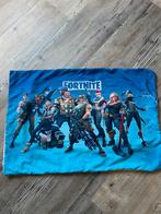 Fortnite dekbedovertrek 140x200 1persoons, Blauw, Dekbedovertrek, Ophalen of Verzenden, Jongetje of Meisje