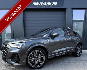 Audi Q3 Sportback 45 TFSI e S Edition beschikbaar voor biedingen