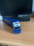 Trekker met oplegger, Hobby en Vrije tijd, Modelauto's | 1:50, Ophalen, Zo goed als nieuw, Bus of Vrachtwagen, Lion Toys