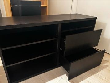 IKEA Besta Kast met 2 Lades - Zo Goed Als Nieuw