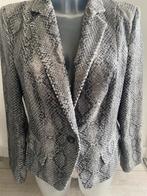 B three blazer slangenprint maat 44, B three, Maat 42/44 (L), Ophalen of Verzenden, Zo goed als nieuw