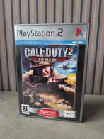 Call of Duty 2: Big Red One - PS2, Spelcomputers en Games, Games | Sony PlayStation 2, Gebruikt, Shooter, 1 speler, Eén computer