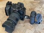 Panasonic Lumix GH5+14-45mm+Cage+V-log +Viltrox EF M2 II, 20 Megapixel, Gebruikt, Ophalen of Verzenden, Overige Merken