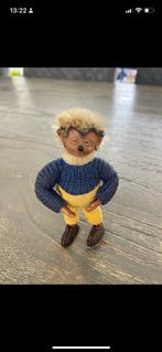 Steiff egel micki, Ophalen
