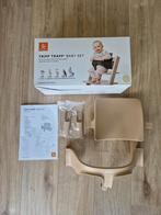 Stokke Tripp Trapp Baby Set v3 + kussens, Ophalen, Zo goed als nieuw, Meegroeistoel, Gordel(s)