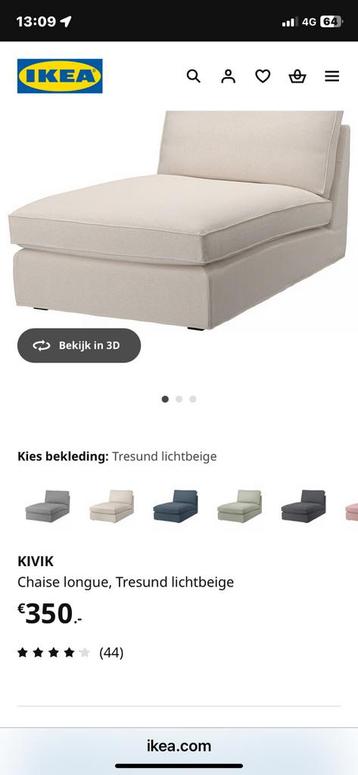 Aangeboden sofa bank lounge bank wit