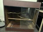 Terrarium 80Hx80Bx62D, Ophalen, Zo goed als nieuw, Terrarium of Paludarium