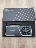 Nvidia GeForce RTX 3070 Ti Founders Edition, Computers en Software, Videokaarten, PCI-Express 4, Ophalen of Verzenden, Zo goed als nieuw