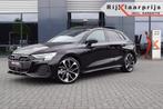 Audi A3 Sportback 35 TFSI S-Tronic S-Line facelift/ Panodak/, Auto's, Audi, Automaat, Huisgarantie, Zwart, Bedrijf