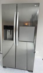 LG amerikaanse koelkast, Gebruikt, 200 liter of meer, 60 cm of meer, Met aparte vriezer