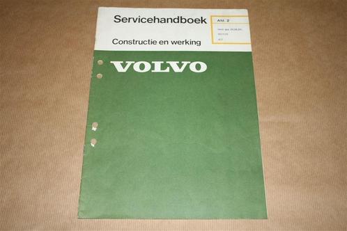 Volvo 264 Servicehandboek Constructie en Werking, Auto diversen, Handleidingen en Instructieboekjes, Ophalen of Verzenden