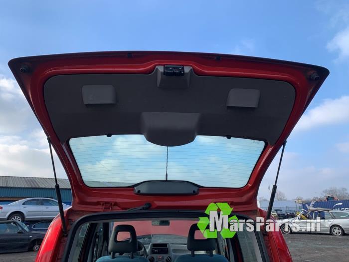 Achterklep van een Fiat Panda, Auto-onderdelen, Carrosserie en Plaatwerk, Achterklep, Fiat, Gebruikt, 3 maanden garantie, Ophalen of Verzenden