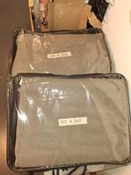 2 x tenttapijt grijs, Ophalen, Gebruikt