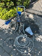 Airlessco LP655 elektrische plunjerpomp, Doe-het-zelf en Verbouw, Schildersmaterialen, Ophalen of Verzenden, Zo goed als nieuw