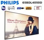 Philips 65BDL4050D 65 inch Full HD Signage Display zgan, Ophalen, Ingebouwde speakers, IPS, Full HD