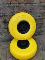 ANTI-LEK Wiel 3.00-4, KUNSTSTOF VELG prijs € 30,00 2 stuks, Doe-het-zelf en Verbouw, Nieuw, Ophalen of Verzenden, Info@vanderkaaphandelsonderneming.nl