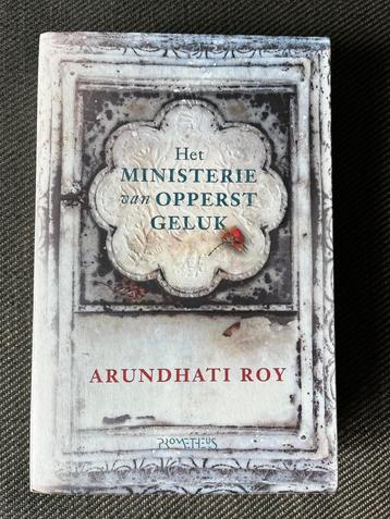 Arundhati Roy - Het ministerie van Opperst Geluk.  beschikbaar voor biedingen