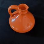 Mooie oranje vaas van Goebel 1968, Huis en Inrichting, Woonaccessoires | Vazen, Aardewerk of Porselein, Oranje, Ophalen of Verzenden