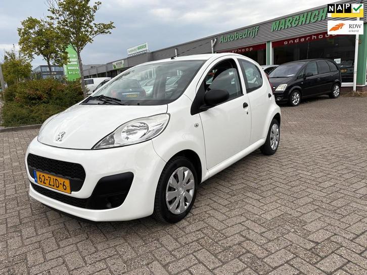 Peugeot 107 1.0 Access Accent|CARPLAY OPTIONEEL|AIRCO|, Auto's, Peugeot, Bedrijf, Te koop, ABS, Airbags, Airconditioning, Startonderbreker