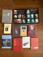 Klassieke verzameling componisten muziek boeken Mozart, Boeken, Ophalen of Verzenden, Gelezen, Artiest, Diversen